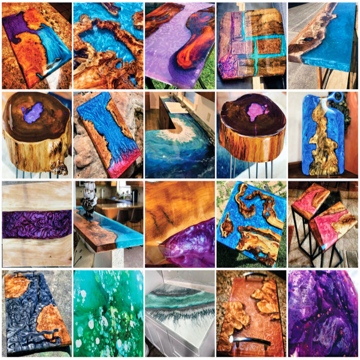 epoxy resin and wood Ideas