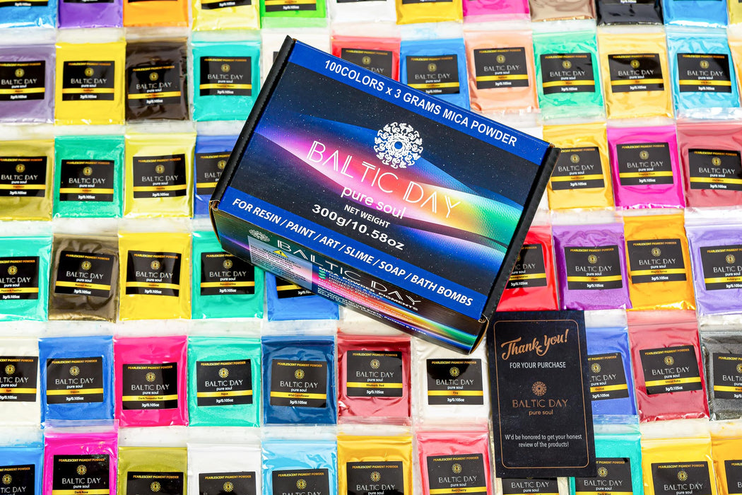 epoxy pigment powder