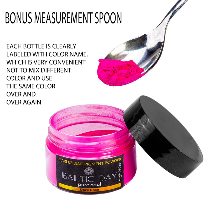 mica powder measurement spoon