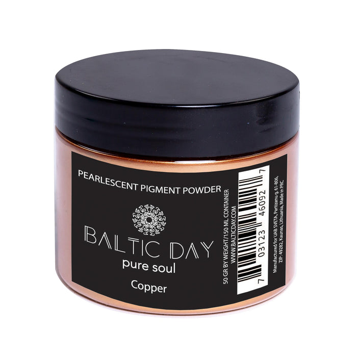 Epoxy Resin Color Pigment - COPPER - 50g