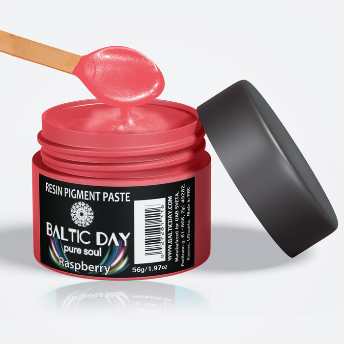 Epoxy Pigment Paste - RASPBERRY - 56g