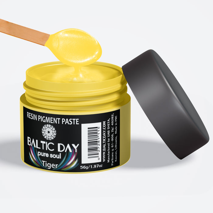 Epoxy Pigment Paste - TIGER - 56g