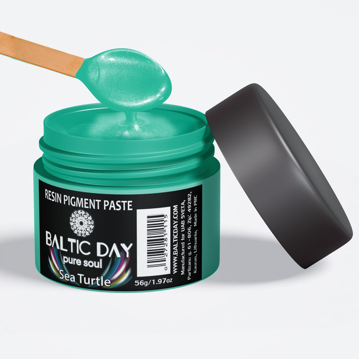 Epoxy Pigment Paste - SEA TURTLE - 56g