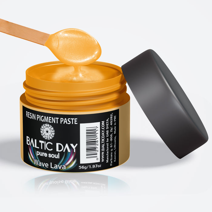 Epoxy Pigment Paste - WAVE LAVA - 56g