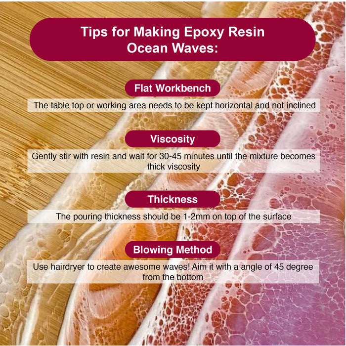 Epoxy Pigment Paste Set - 30 Colors (10g/0.36oz) Kit