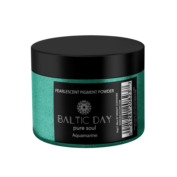 turquoise color pigment resin