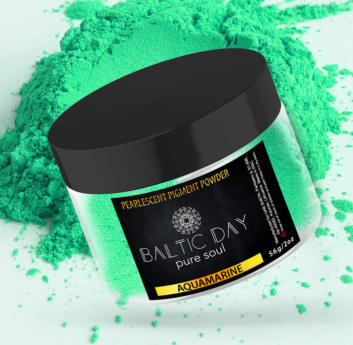 Epoxy Resin Color Pigment - AQUAMARINE - 56g