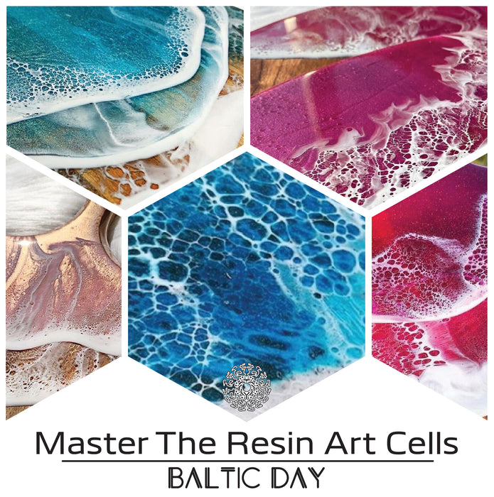 Epoxy Pigment Paste Set - 30 Colors (10g/0.36oz) Kit