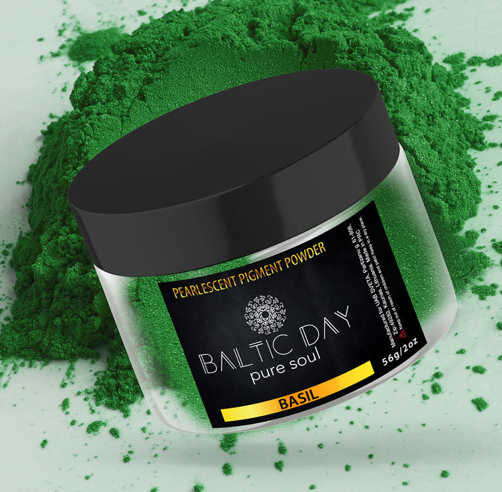 Epoxy Resin Color Pigment - BASIL - 56g