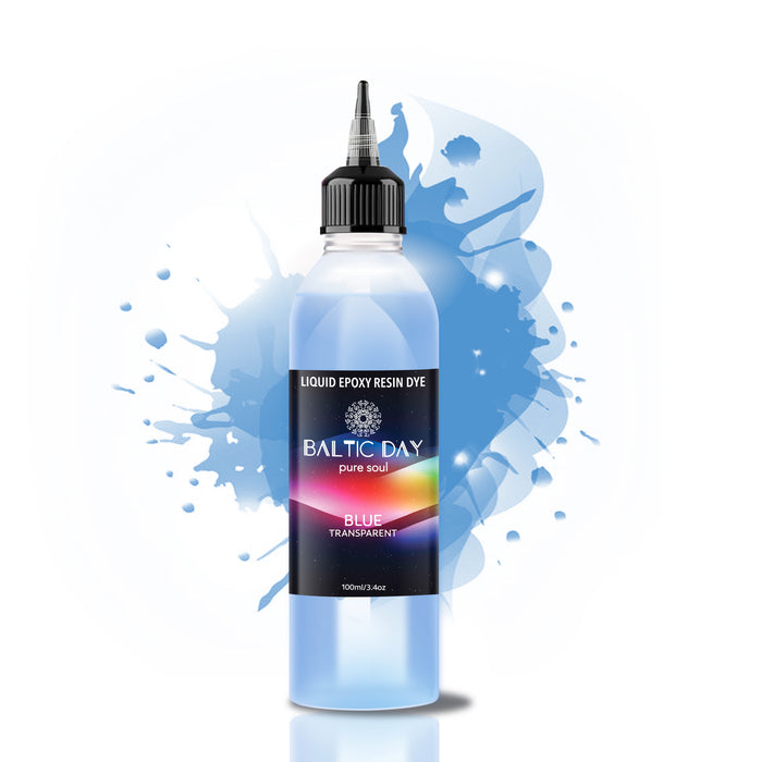 Liquid Epoxy Resin Dye - BLUE BLOOD - 100ml