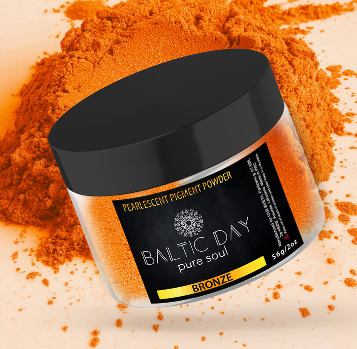 Epoxy Resin Color Pigment - BRONZE - 56g