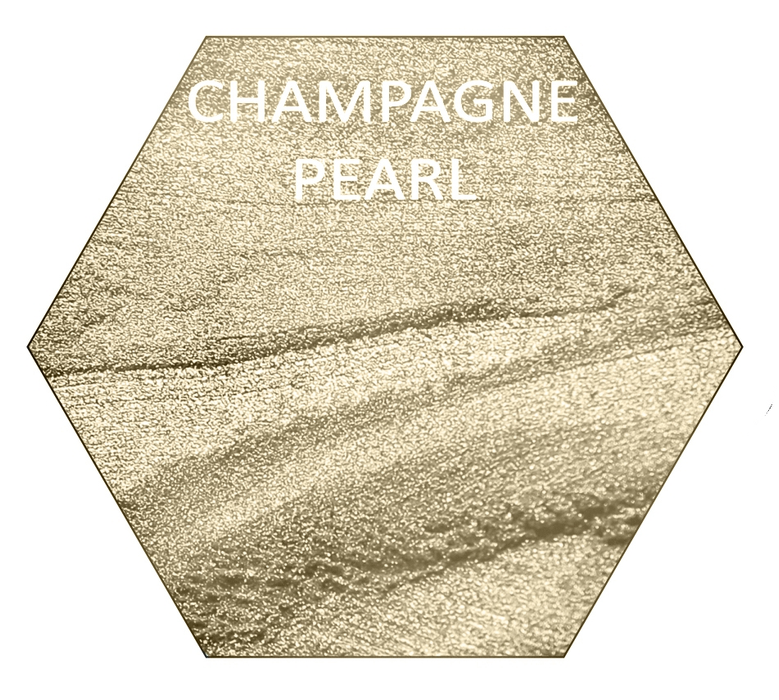 Epoxy Resin Color Pigment - CHAMPAGNE PEARL - 50g
