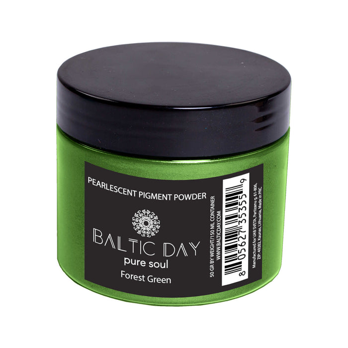 Epoxy Resin Color Pigment - FOREST GREEN – 50g