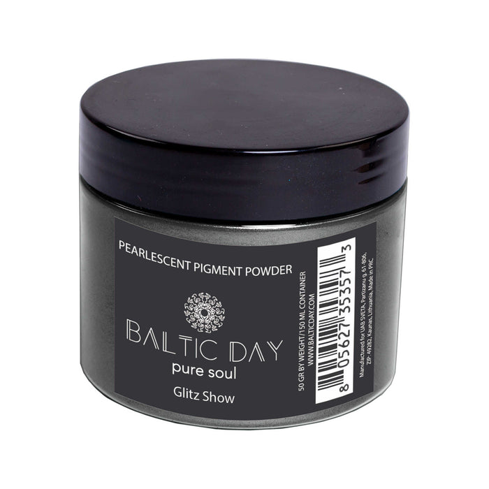 Epoxy Resin Color Pigment - GLITZ SHOW – 50g