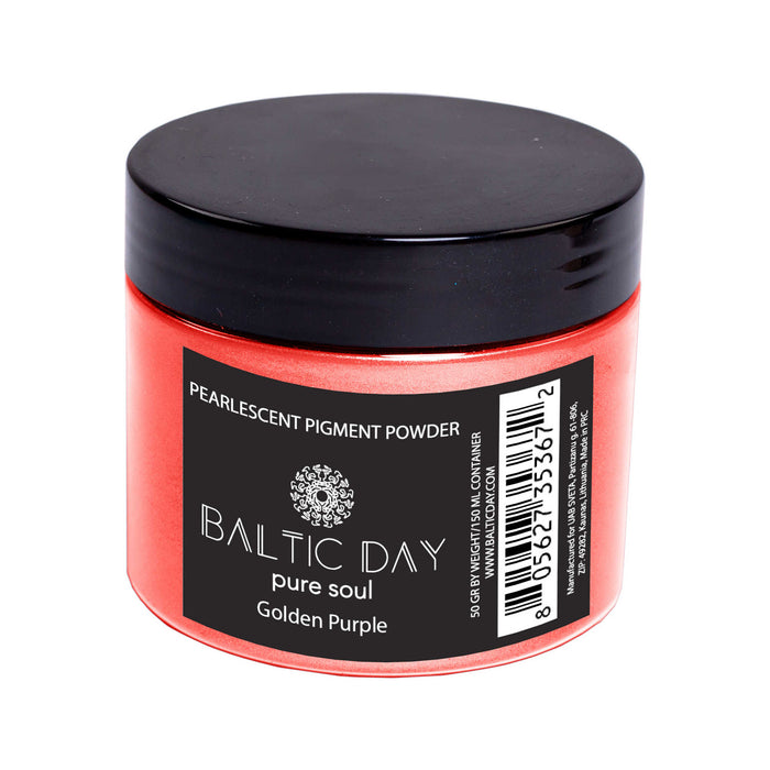 Epoxy Resin Color Pigment - GOLDEN PURPLE – 50g