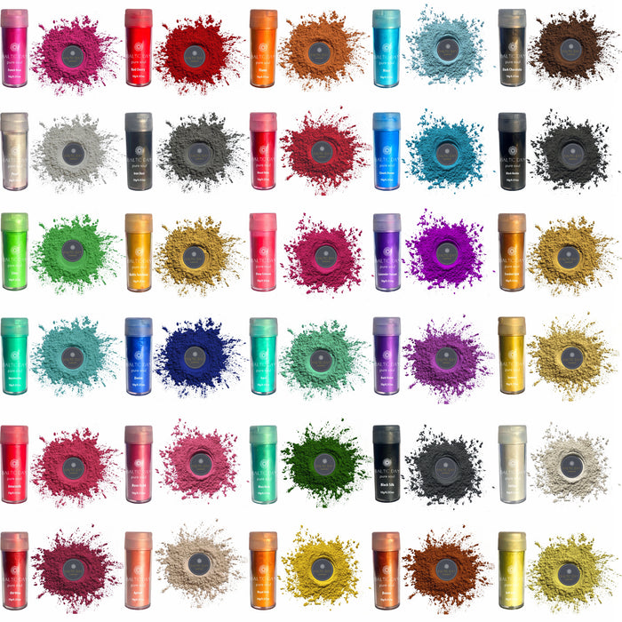 metallic epoxy pigment