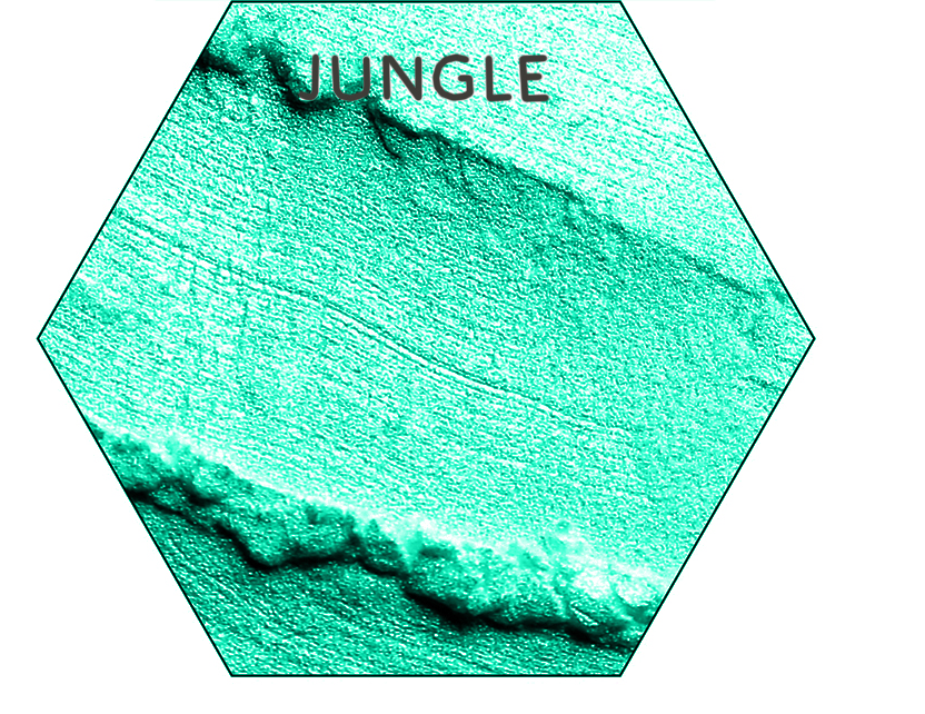 Epoxy Resin Color Pigment - JUNGLE - 50g