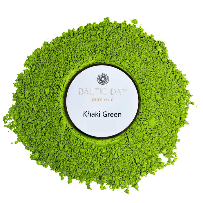 Epoxy Resin Color Pigment - KHAKI GREEN – 50g