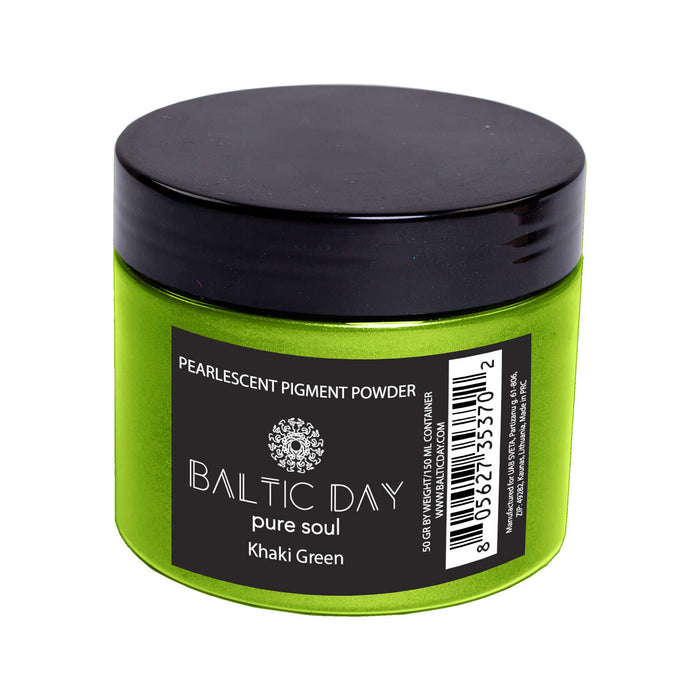 Epoxy Resin Color Pigment - KHAKI GREEN – 50g