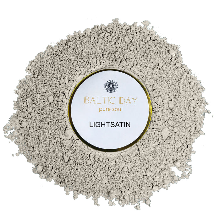 white mica powder