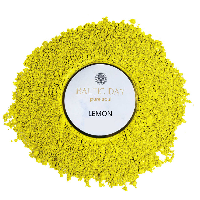 Epoxy Resin Color Pigment - LEMON – 50g