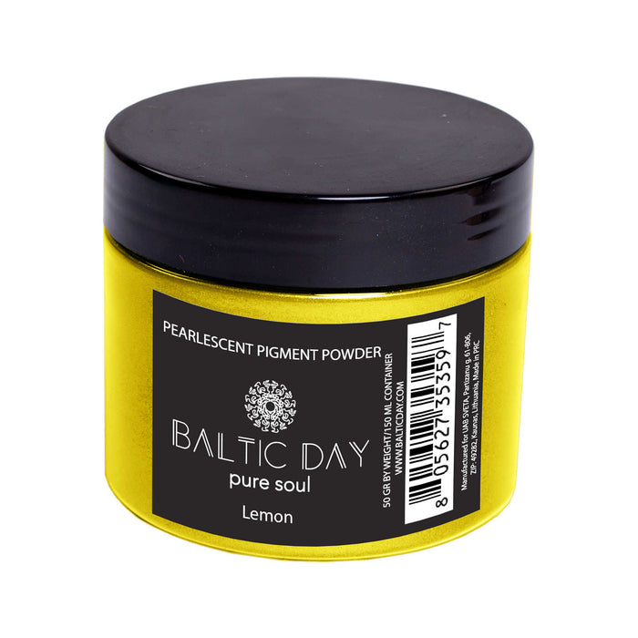 Epoxy Resin Color Pigment - LEMON – 50g