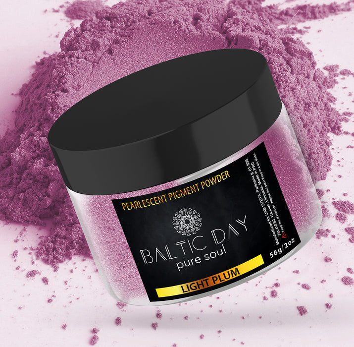 Epoxy Resin Color Pigment - LIGHT PLUM - 56g