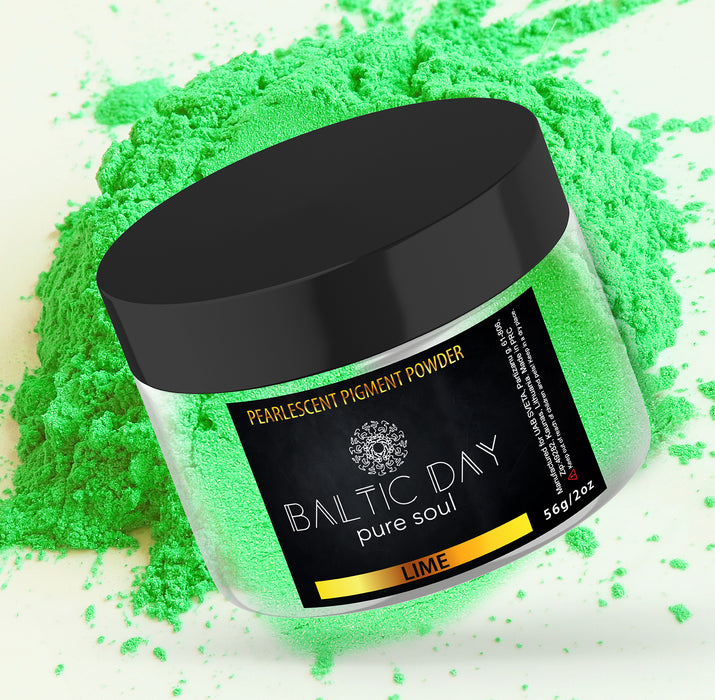 Epoxy Resin Color Pigment - LIME - 56g