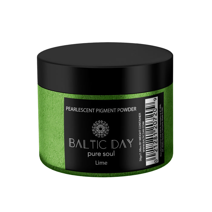 green mica powder