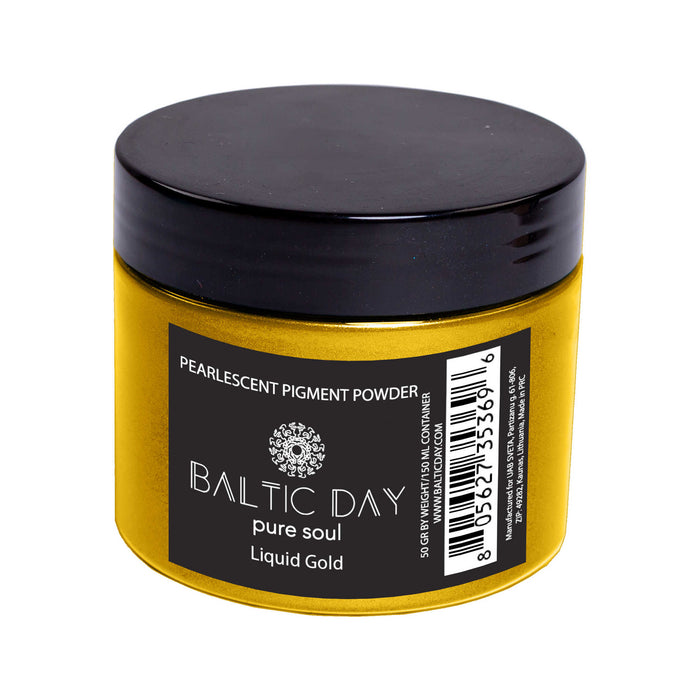 Epoxy Resin Color Pigment - LIQUID GOLD – 50g