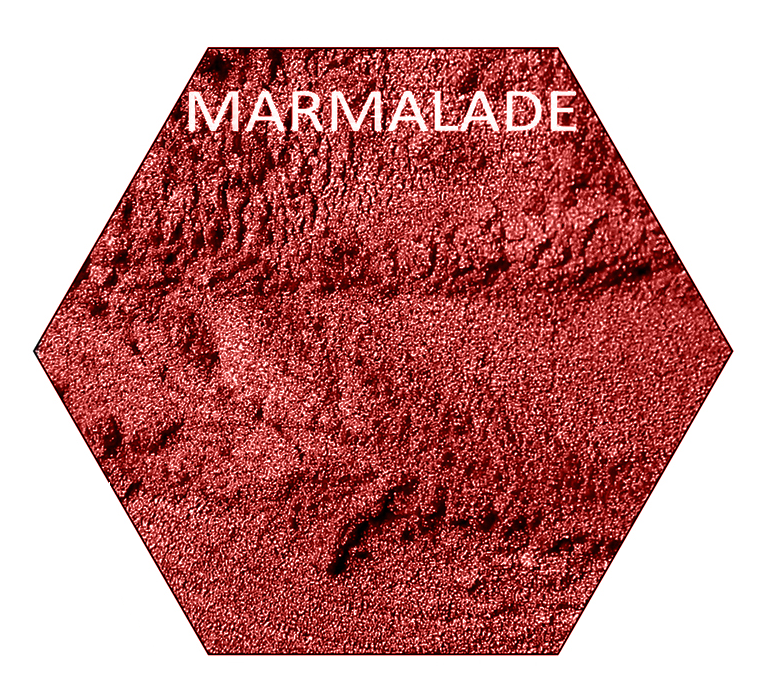 Epoxy Resin Color Pigment - MARMALADE - 50g