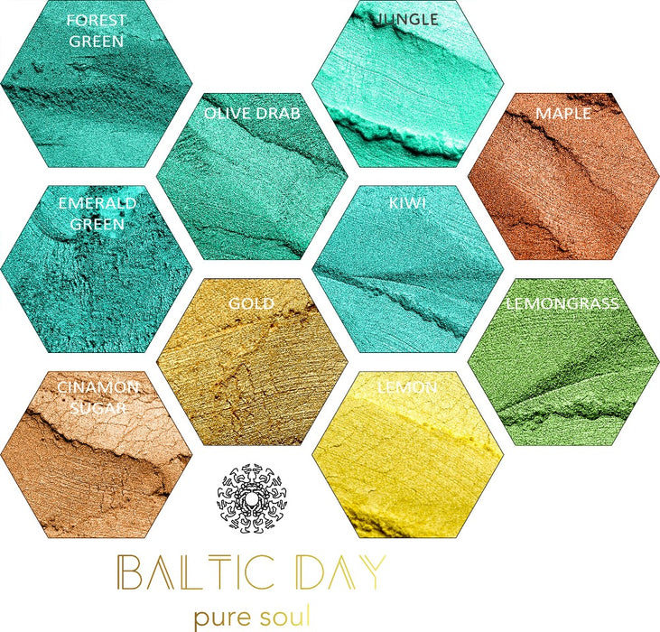 Powder pigment for resin