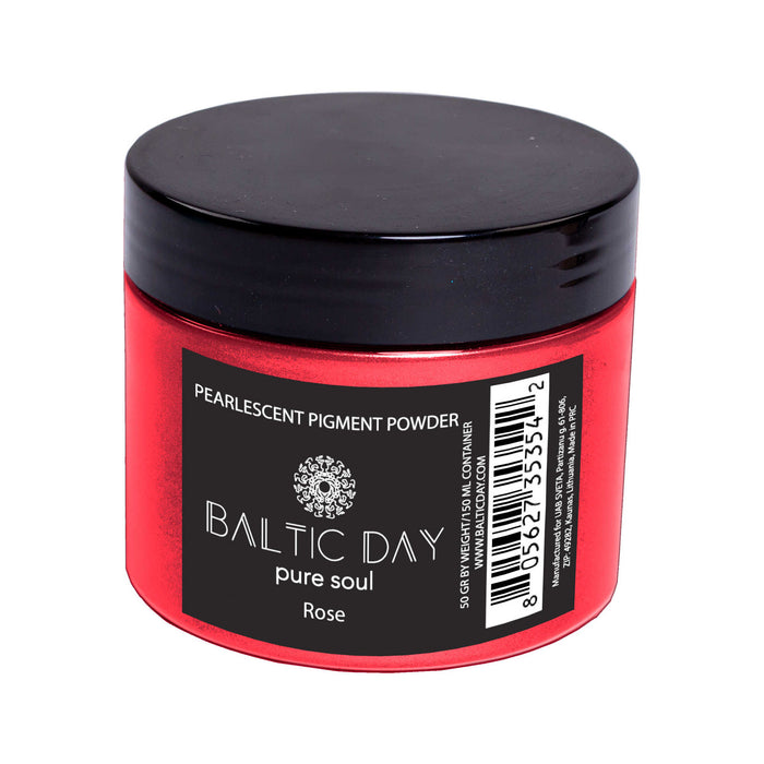 Epoxy Resin Color Pigment - ROSE – 50g