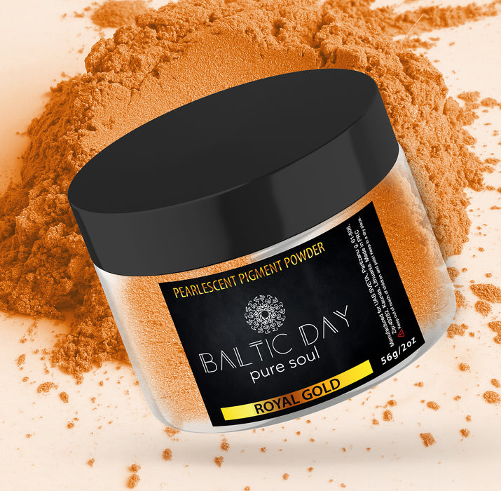 Epoxy Resin Color Pigment - ROYAL GOLD - 56g