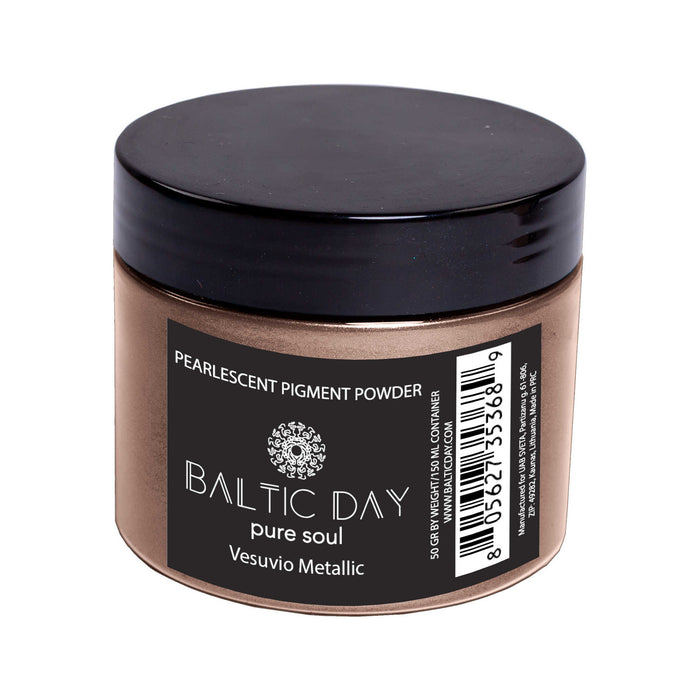 Epoxy Resin Color Pigment - VESUVIO METALLIC – 50g