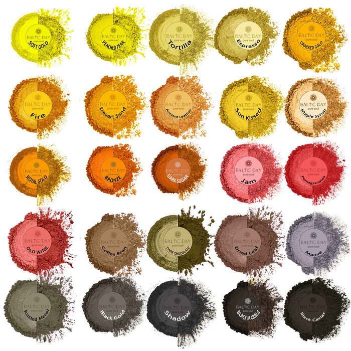 epoxy resin pigment