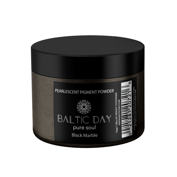 black resin dye