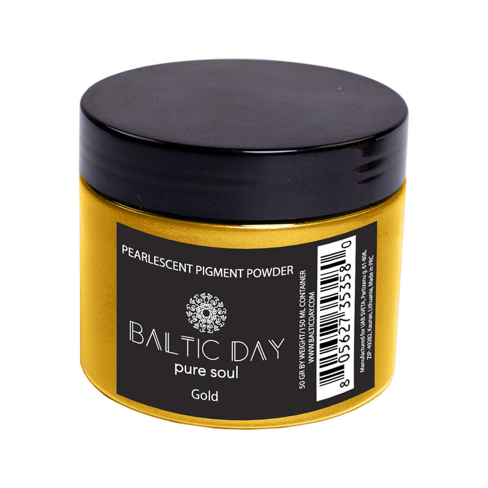 gold color resin