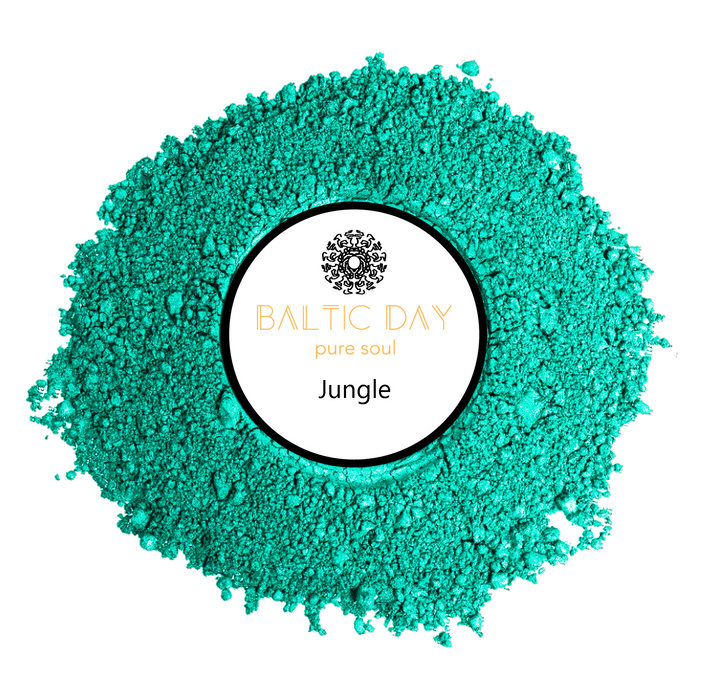 green epoxy resin pigment