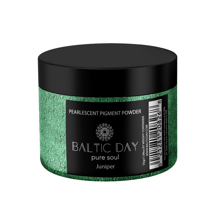 dark green mica powder