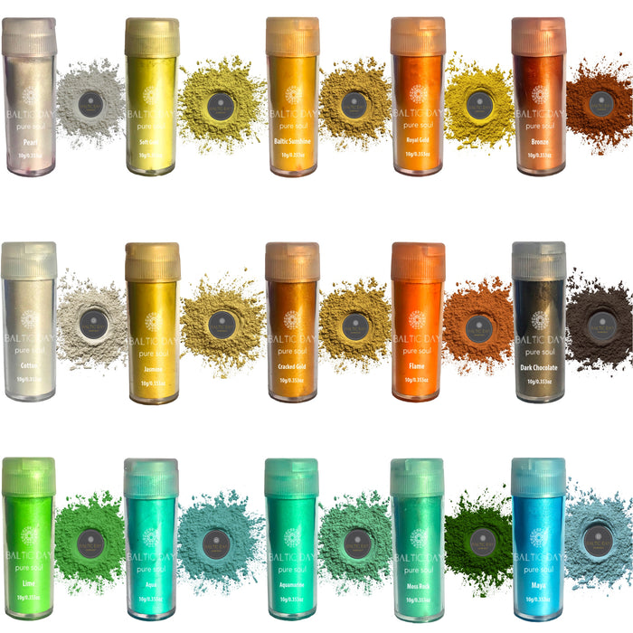 colored resin dye