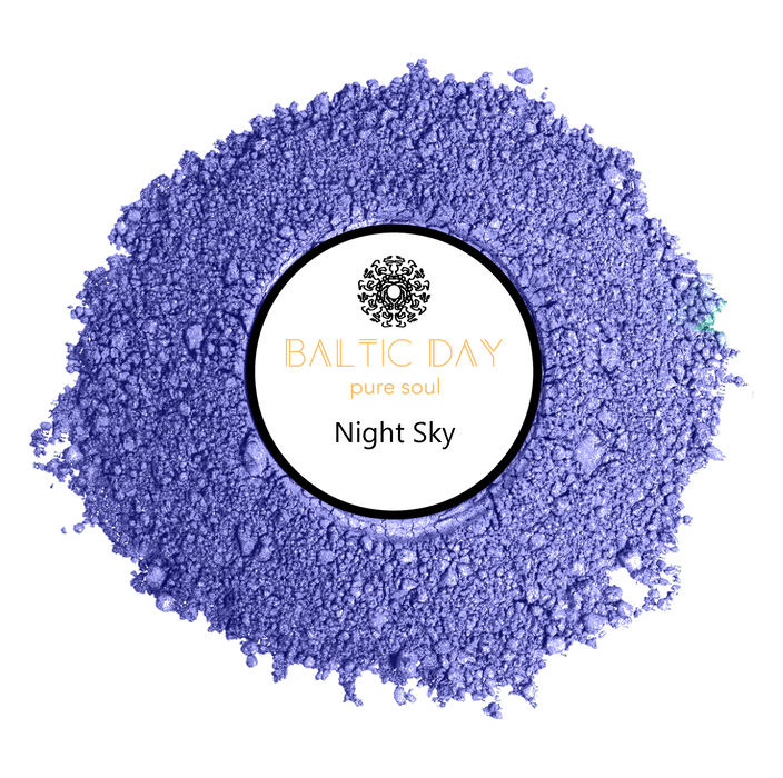 baby blue color resin pigment