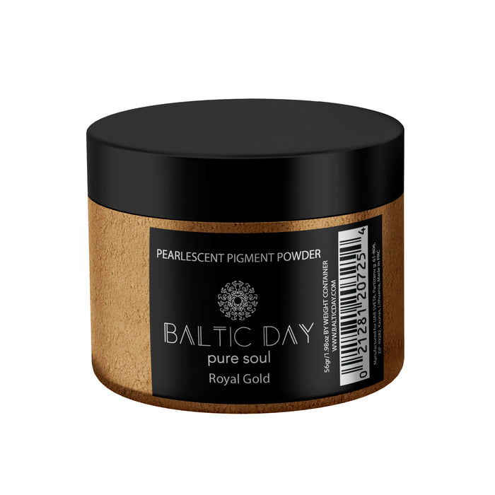 gold color resin pigment