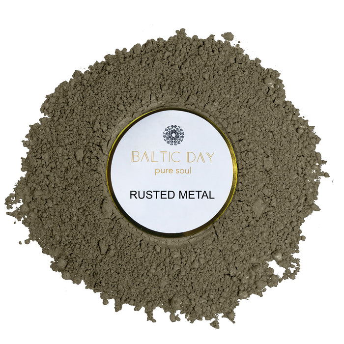 black metal resin pigment