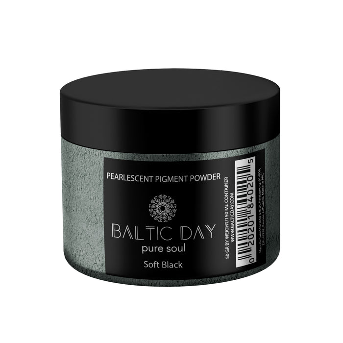 bright black epoxy mica powder pigment
