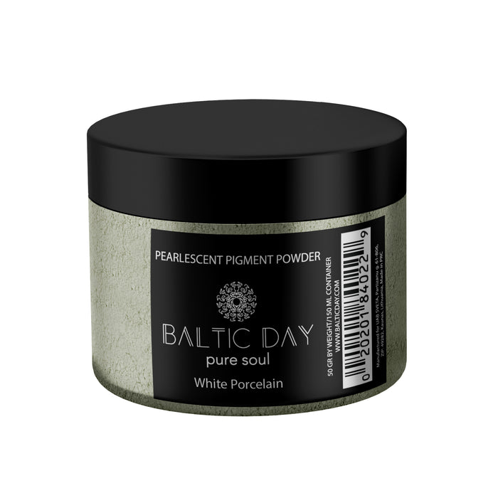 pearl mica powder white pearlized pigment