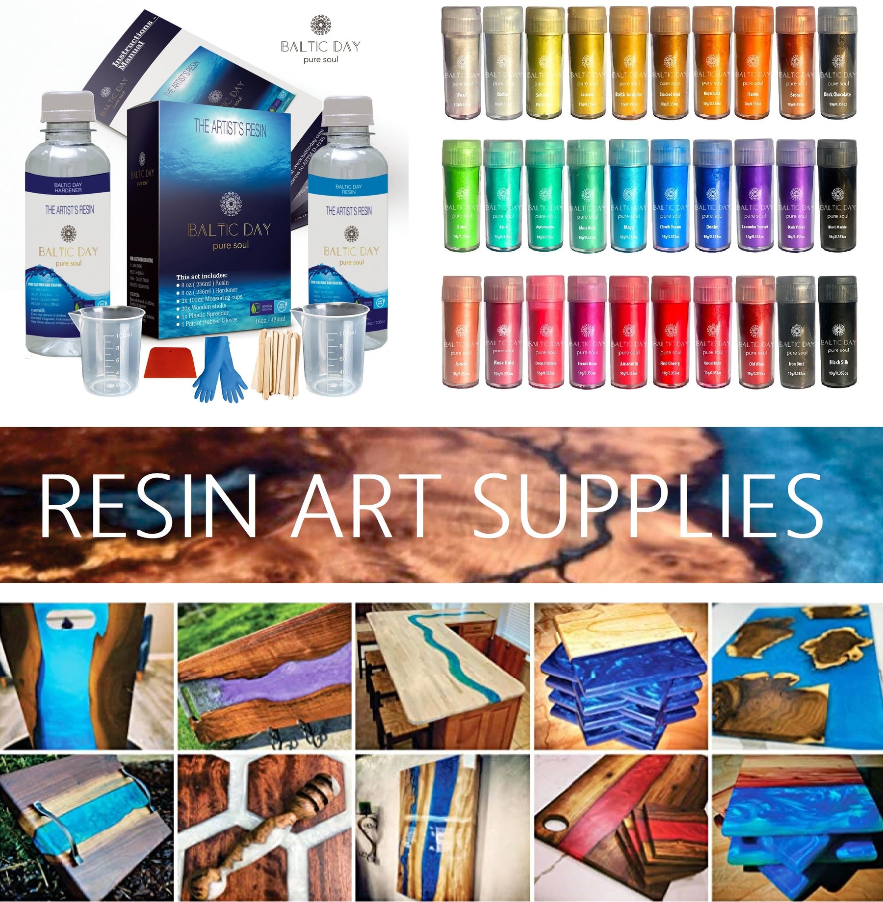 epoxy resin supplies