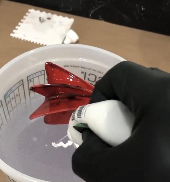 tips for tinting epoxy resin