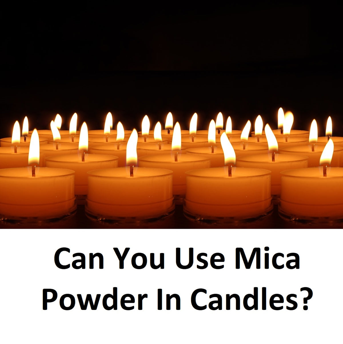 CAMPFIRE Mica Powder Pigment 10g Cosmetic Grade Mica Powder 