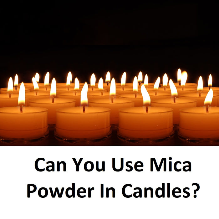 How to use Mica Powder in Candle Making?